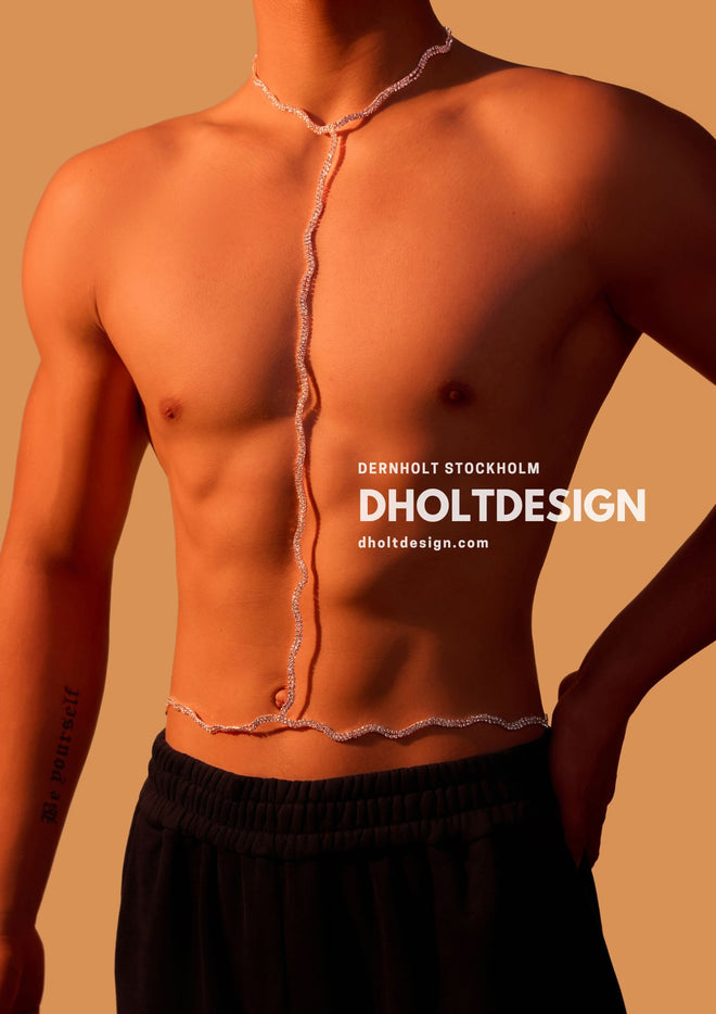 Body Chain Wavy Shaped