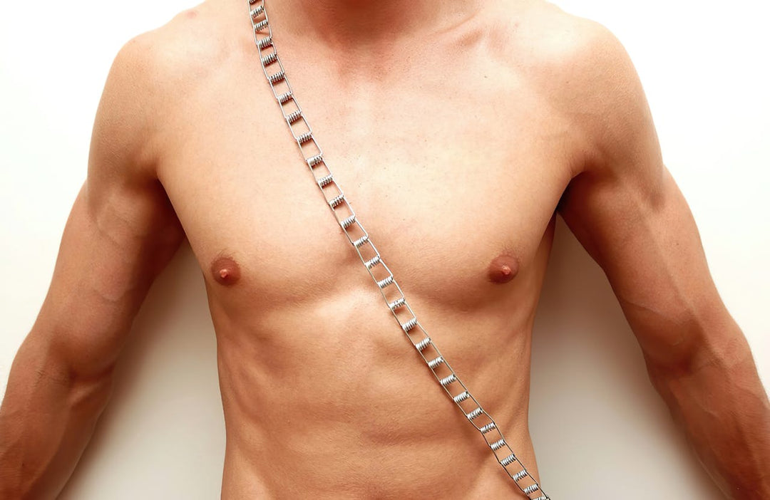 Elevate Your Style with Body Chains by Dernholt Stockholm