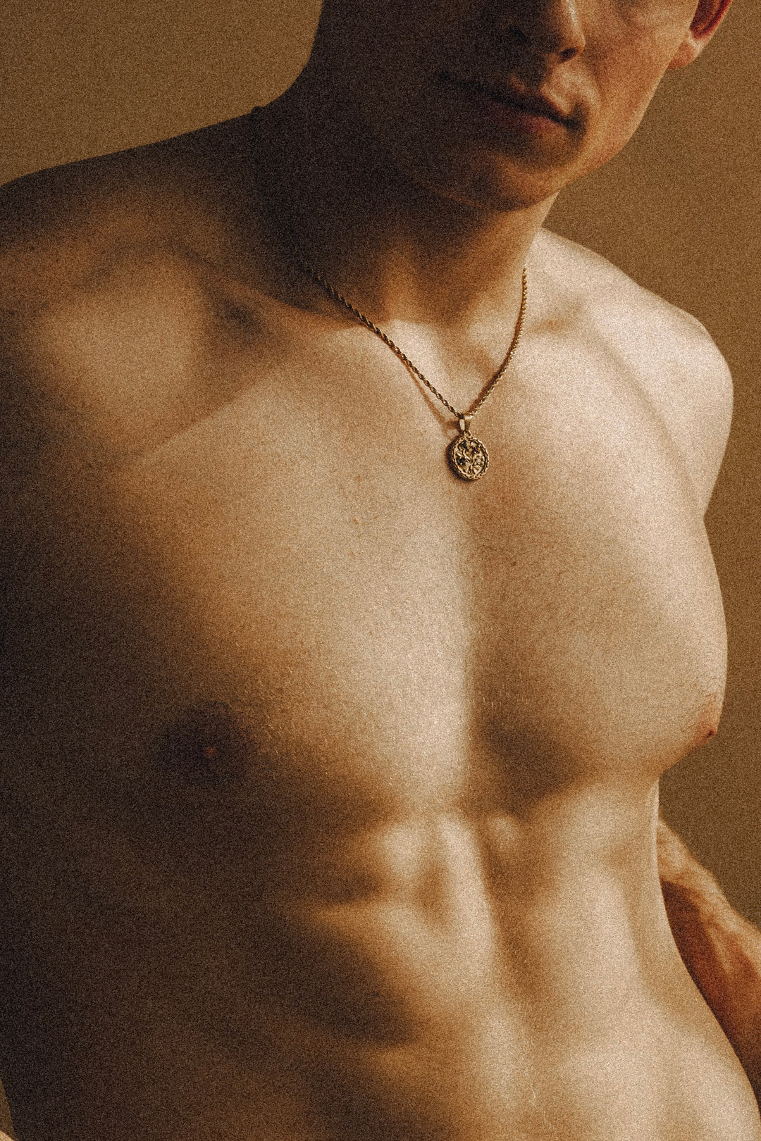 The Gold Coin Necklace that attracts wealth energy