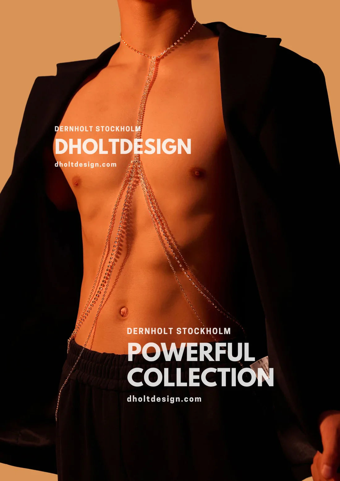 Enhance Intimacy and Confidence with Men's Body Chains