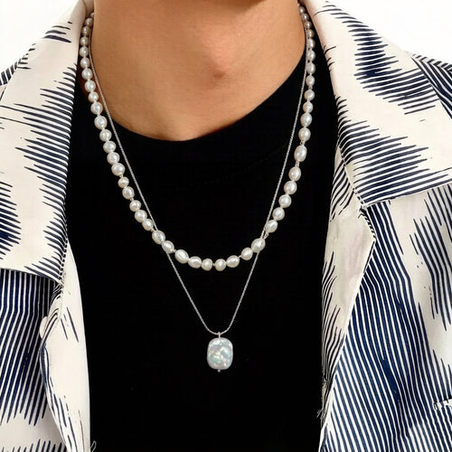 Grain & Frame Pearl Duo Set