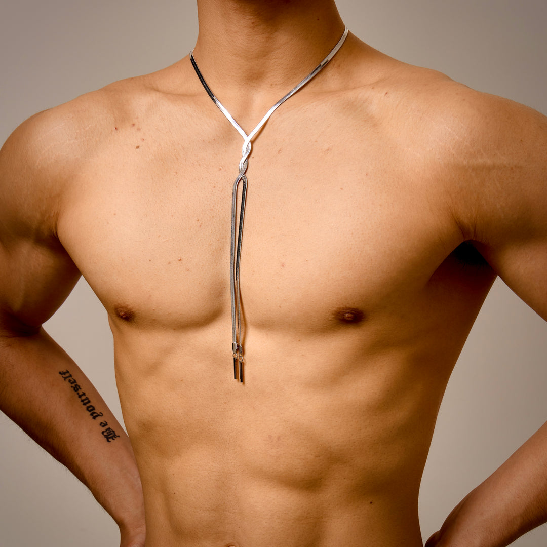 Lång Orm Necklace