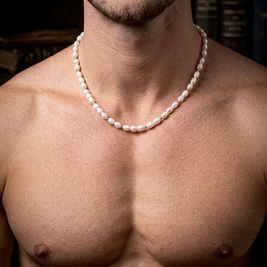 Grain & Frame Pearl Duo Set