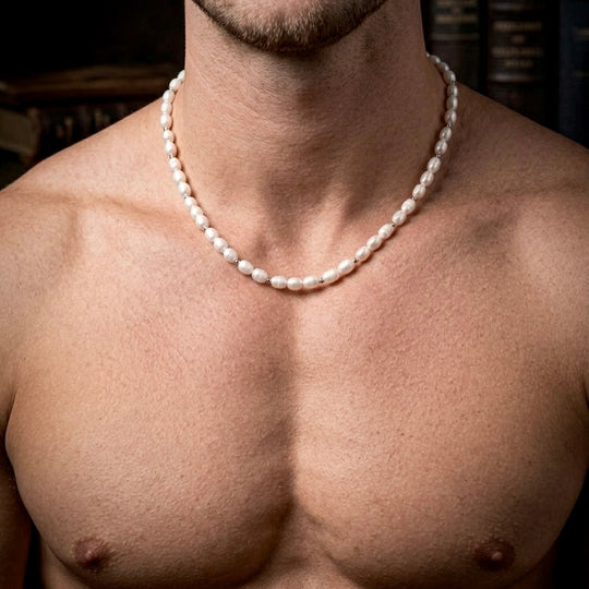 Grain & Frame Pearl Duo Set