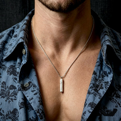 Stick-Baroque Pearl Chain