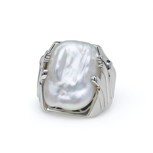 Baroque Grip Ring