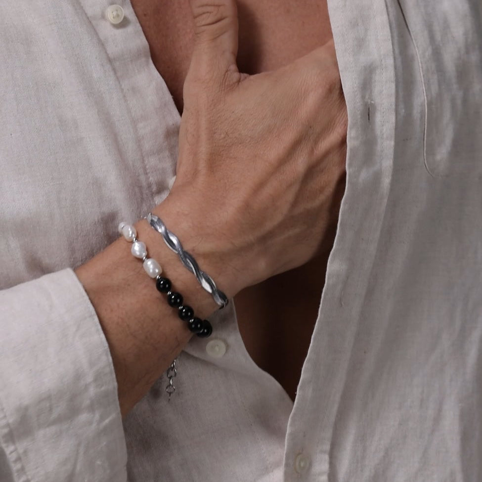 Två-Pearls Bracelet