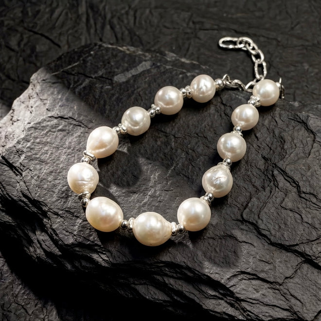 Äkta-Baroque Pearls