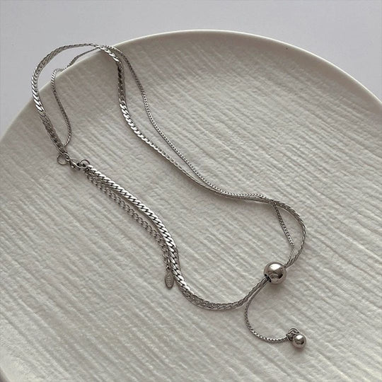 Double Bullets Snake Chain