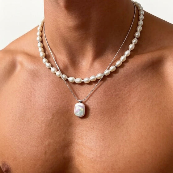 Grain & Frame Pearl Duo Set