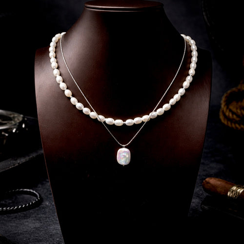 Grain & Frame Pearl Duo Set