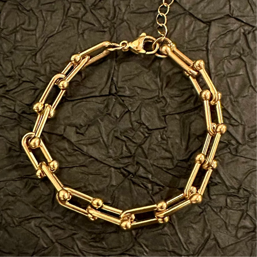 Knotwork Chain Bracelet