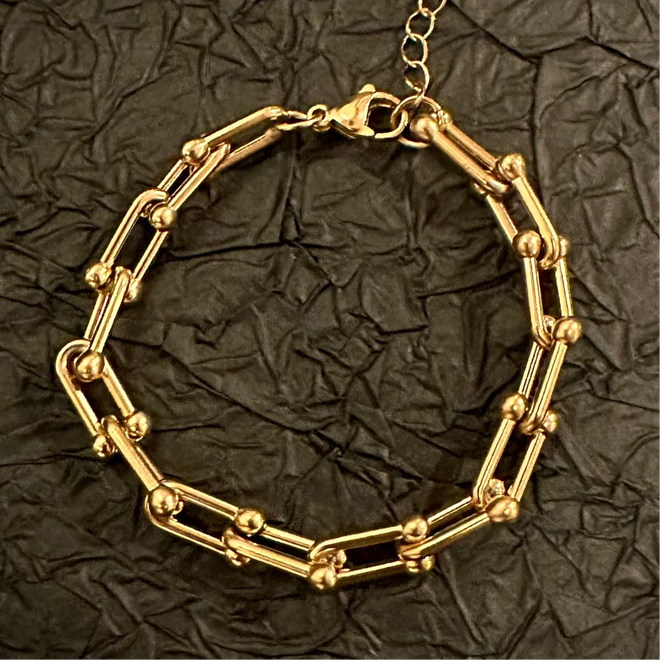 Knotwork Chain Bracelet
