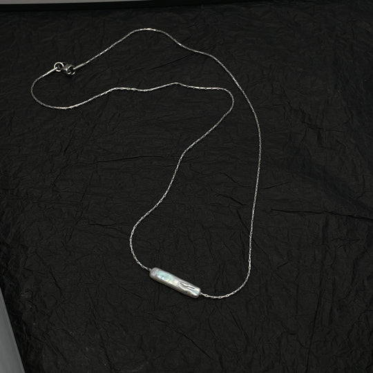 Bar-Baroque Pearl Chain