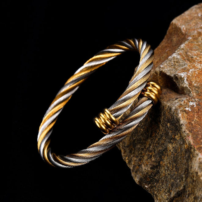 Battle Rope Cuff Tvåfärgad