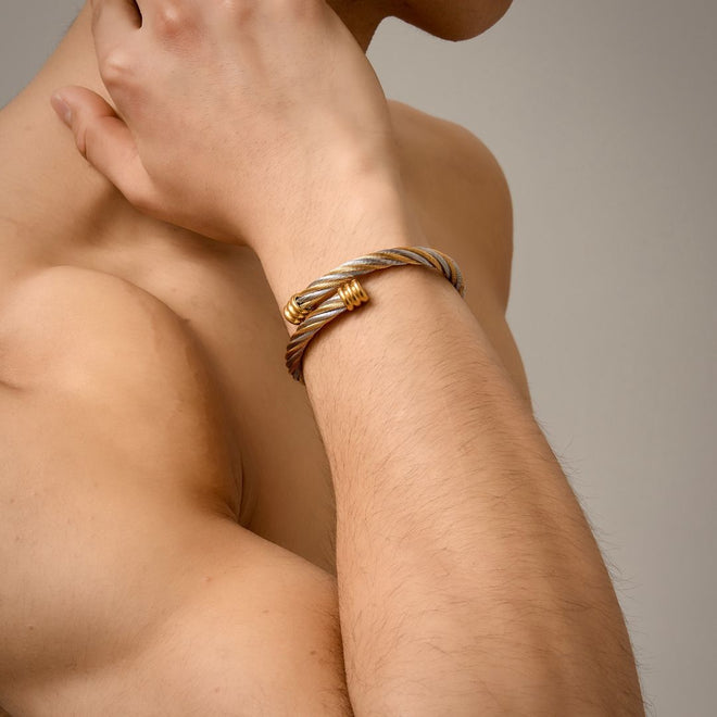 Battle Rope Cuff Tvåfärgad