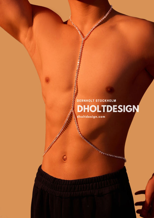 Body Chain Simple Shining
