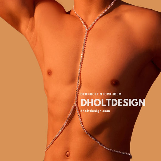 Body Chain Simple Shining
