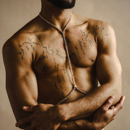 Body Chain Simple Shining