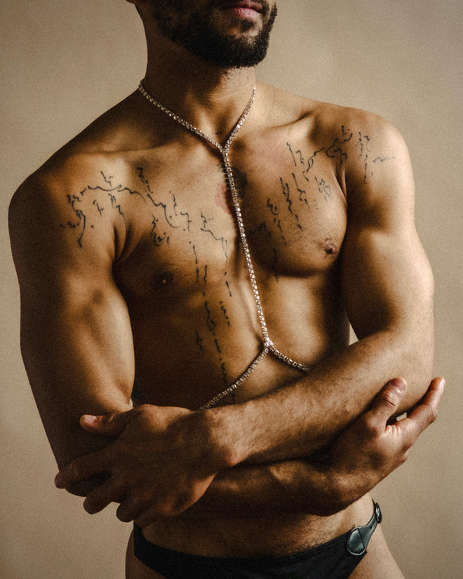 Body Chain Simple Shining