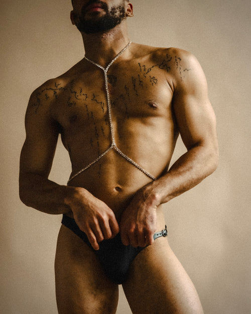 Body Chain Simple Shining