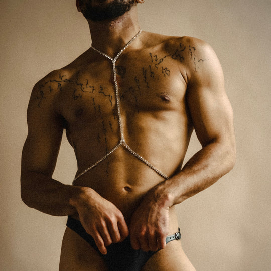 Body Chain Simple Shining