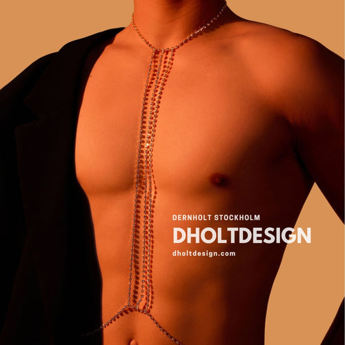 Body Chain Tripple Shining