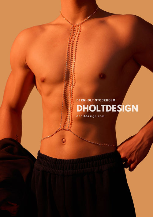 Body Chain Tripple Shining