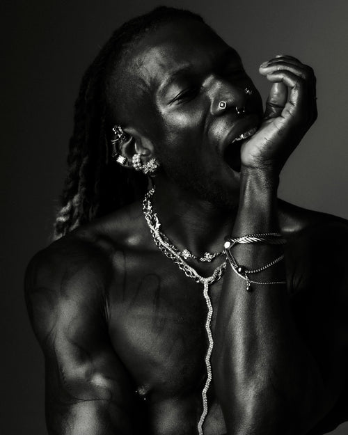 Body Chain Wavy Shaped