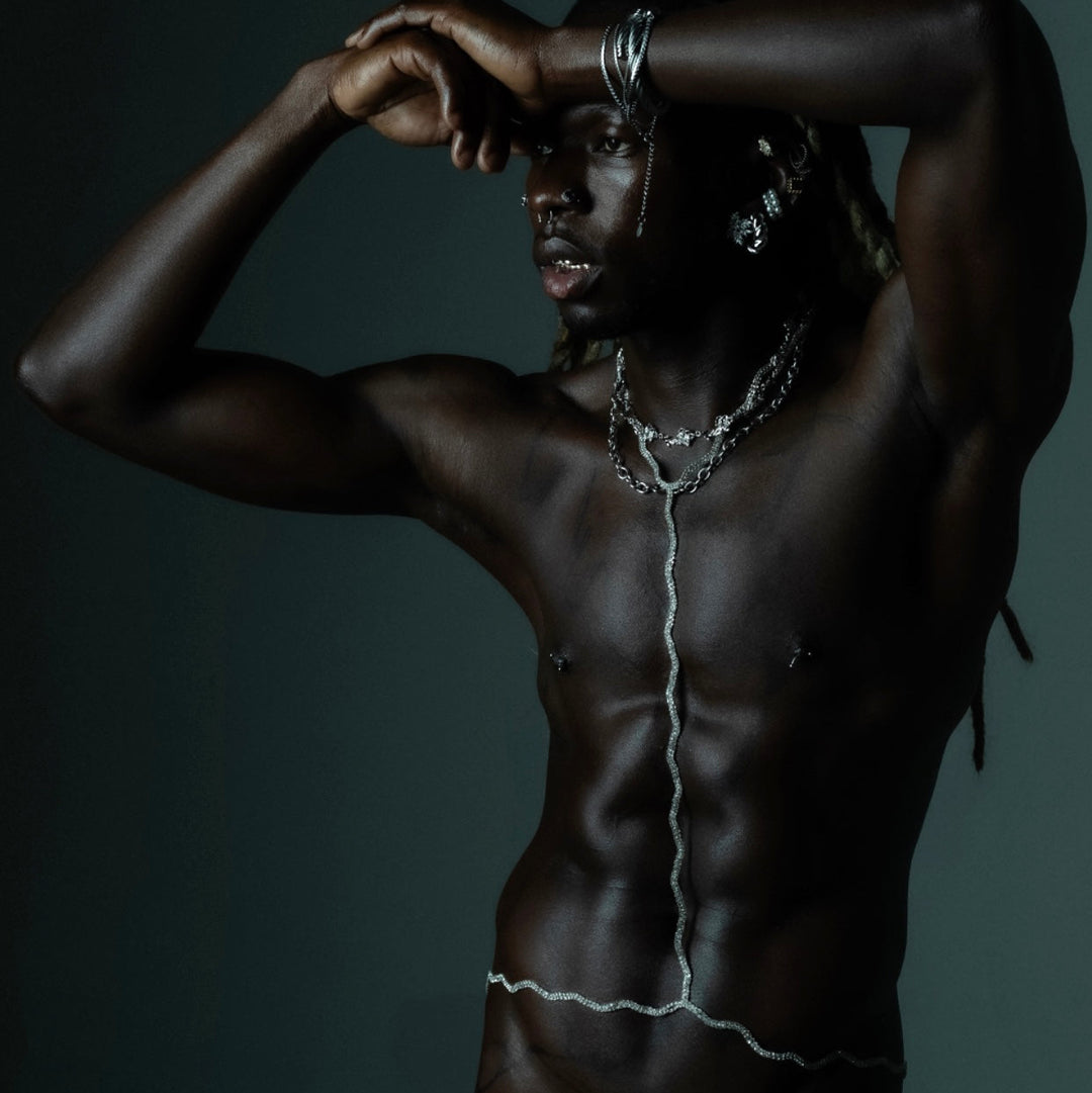 Body Chain Wavy Shaped