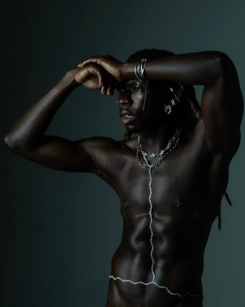 Body Chain Wavy Shaped