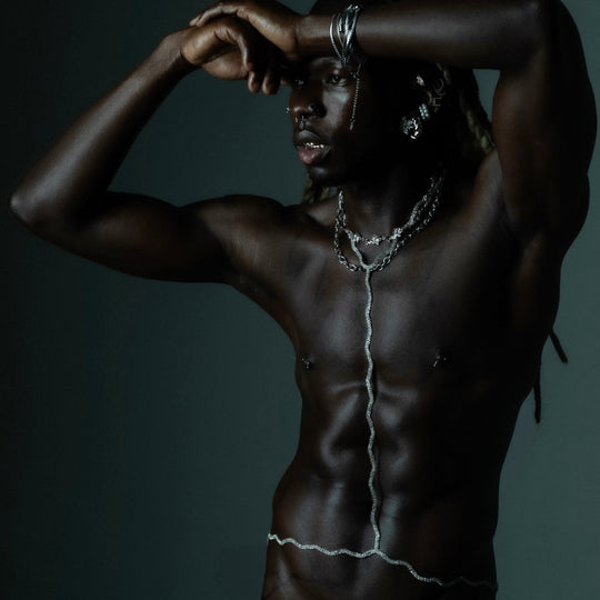 Body Chain Wavy Shaped