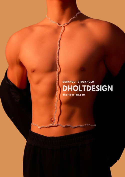 Body Chain Wavy Shaped