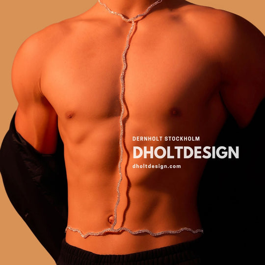 Body Chain Wavy Shaped