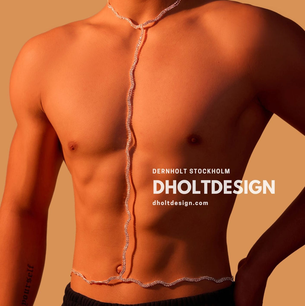 Body Chain Wavy Shaped