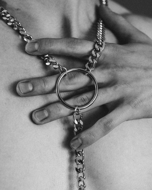 Body Chain with Hoops