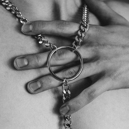 Body Chain with Hoops