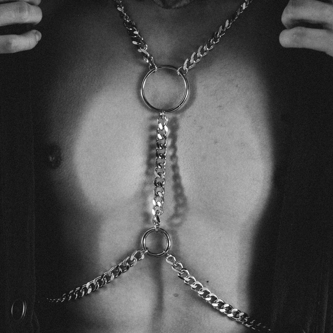 Body Chain with Hoops