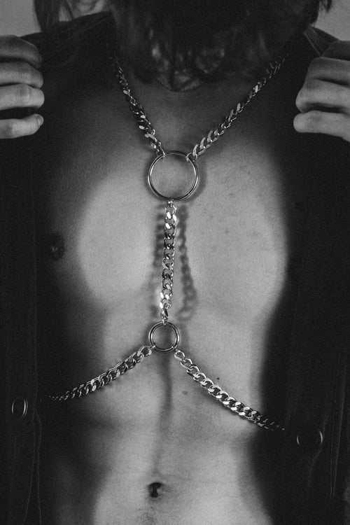 Body Chain with Hoops