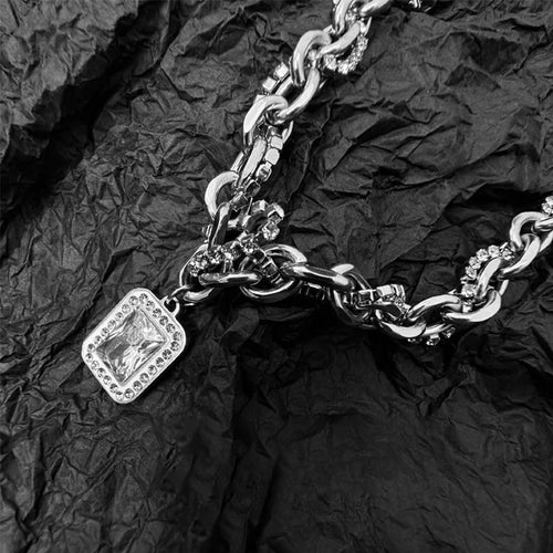 Sparkling Braided Chains