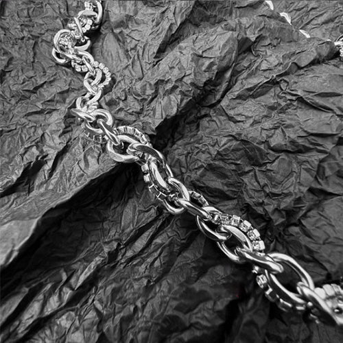 Sparkling Braided Chains
