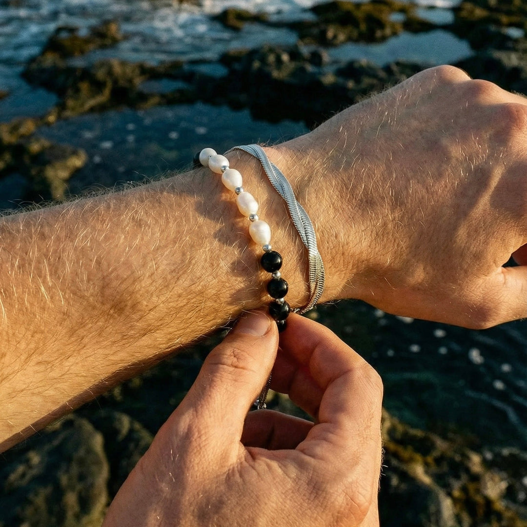 Två-Pearls Bracelet