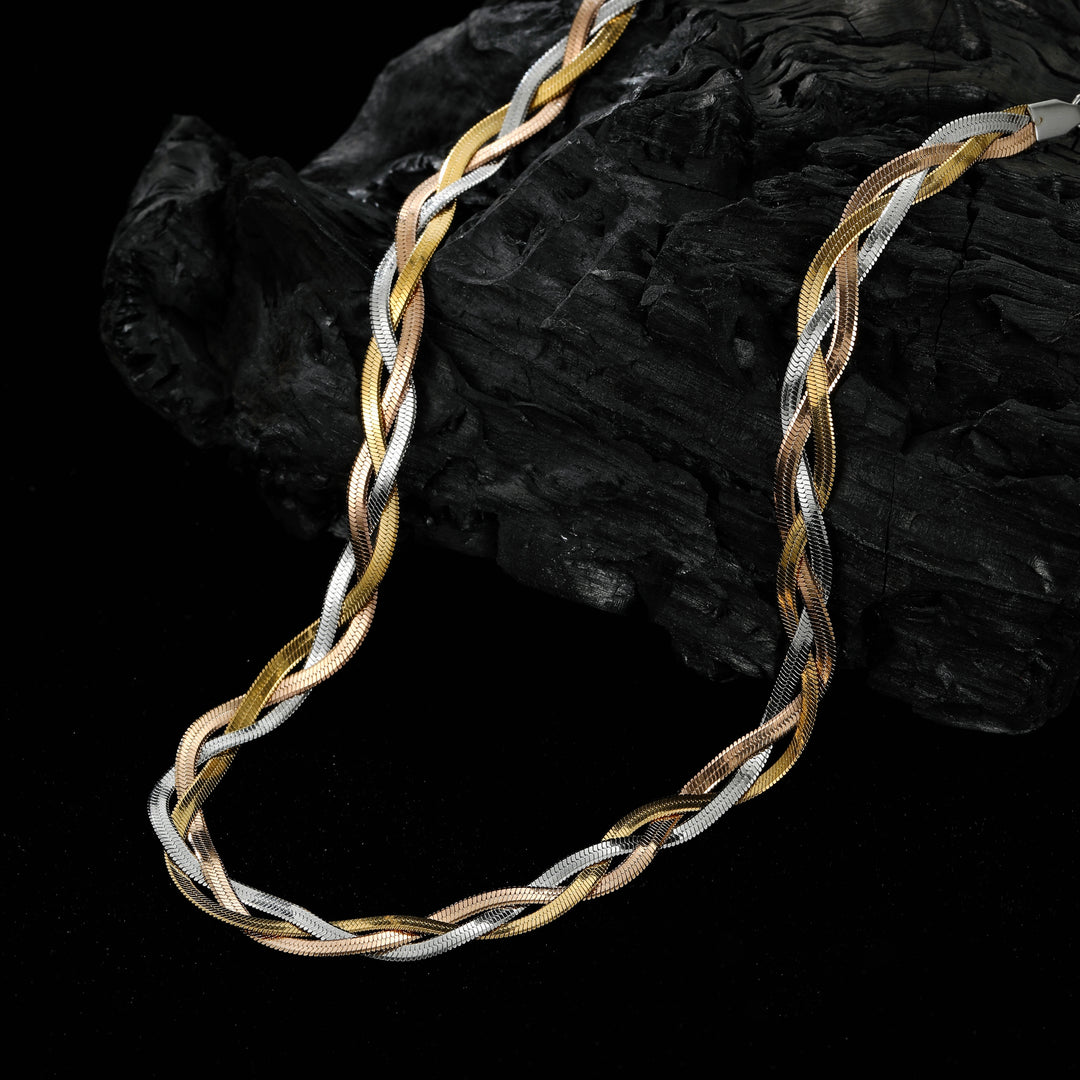 Tri-Flat Snake Chain