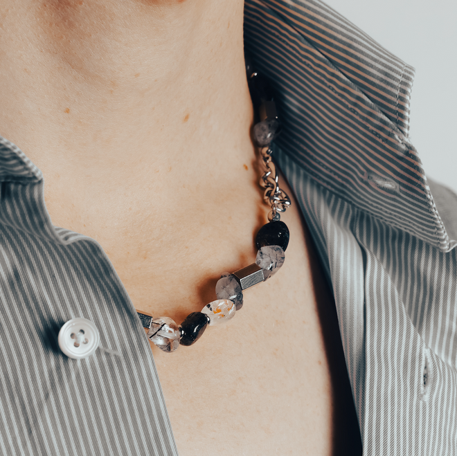Ädelstenar - Cuban Chain