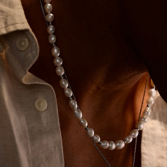 Grain & Frame Pearl Duo Set