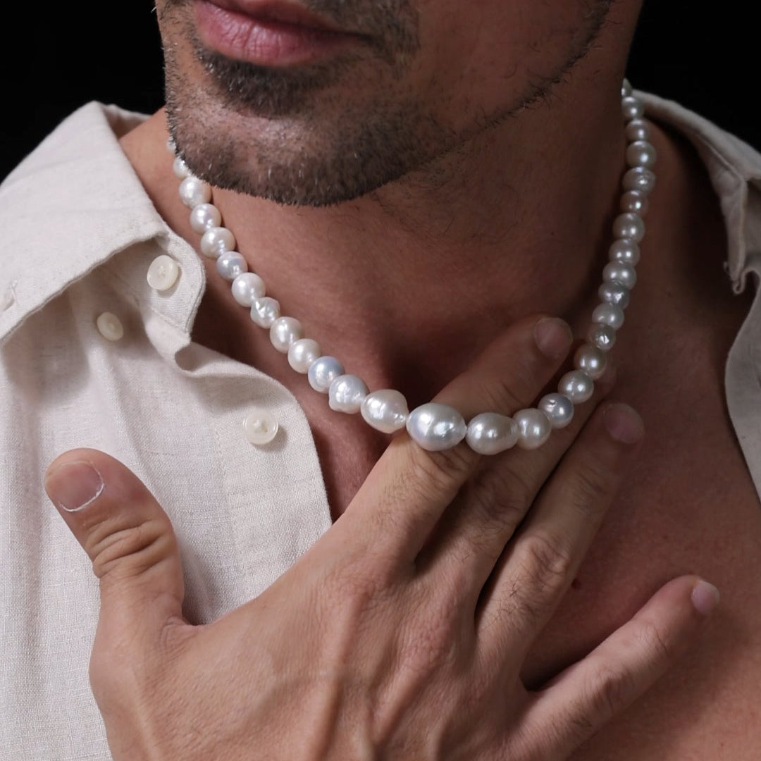 Tårar-Baroque Necklace