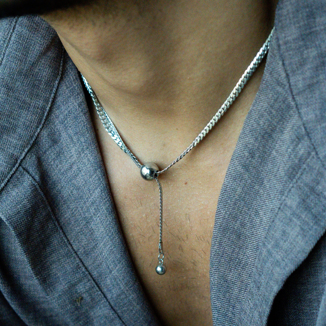 Double Bullets Snake Chain