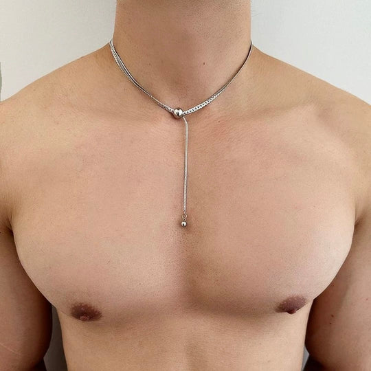 Double Bullets Snake Chain