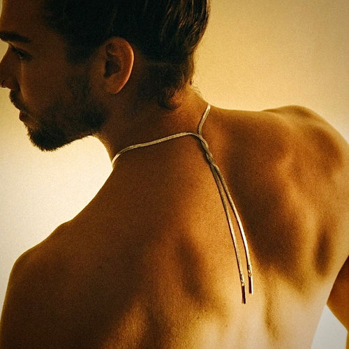 Lång Orm Necklace