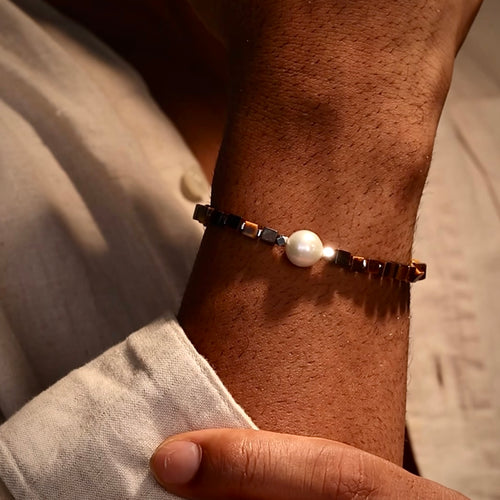 Ö-Baroque Pearl Bracelet